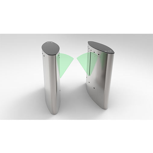 SBTM3222指紋識(shí)別智能雙通道擺閘