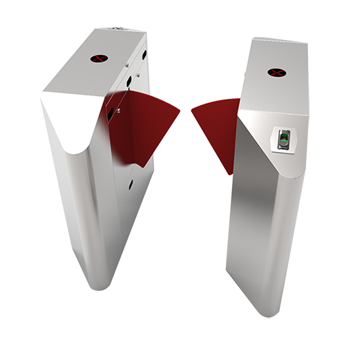 FBL3022指紋識別智能單通道翼閘