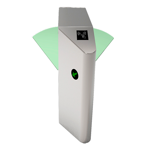 FB4211雙機(jī)芯智能斜角翼閘