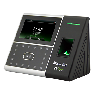 iface302人臉混合識(shí)別考勤機(jī)