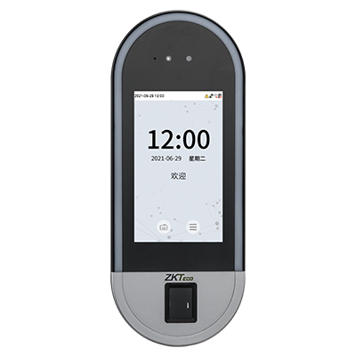 ZKTeco熵基xFace630可見光考勤門禁終端